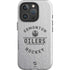 NHL Edmonton Oilers Black Text iPhone 16 Pro Impact Case
